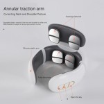 Wireless Neck Massager Supplier - Electric Cervical Massager Intelligent Shiatsu Massage Tools