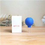 Facial Cup Factory - 1/6 Silicone Facial Cup 4 Pieces Eye Vacuum Massage Glass Cupping Set