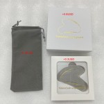 Stainless Steel Gua Sha Supplier - Upgrade Gua Sha Tool for Face Massage Scraper Metallic Luster