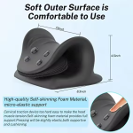 Neck Stretcher Manufacturer - Hot Sale C-Curve Physical Therapy Cervical Massage Pillow