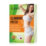 Slimming Patch Factory - Hot Selling 2025 Natural Herbal Detox Fat Burning Sleep Belly Slimming