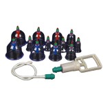 Vacuum Cupping Set Supplier - Good Quality OEM Cupping Cups for Hijama Therapy Pain Relief