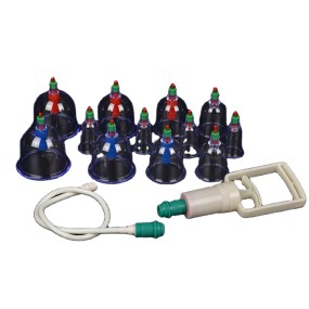 Vacuum Cupping Set Supplier - Good Quality OEM Cupping Cups for Hijama Therapy Pain Relief