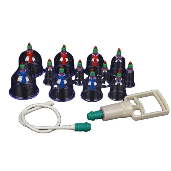 Vacuum Cupping Set Supplier - Good Quality OEM Cupping Cups for Hijama Therapy Pain Relief
