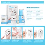 Blood Glucose Monitor Manufacturer - Wholesale 8 Electrode Diabetes Test Machine Bluetooth GOD