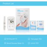 Blood Glucose Meter Factory - Best Selling 2024 Medical-grade Monitor Minimally Invasive Test Strip