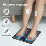 Foot Massager Mat Supplier - High Quality EMS Electric Healthcare Relaxation Massager