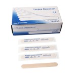 Tongue Depressor Factory - Professional Senior Tongue Depressors 6 Inch Sterile 100-Count