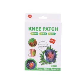 Knee Pain Patch Factory - Popular Chinese Medicated Plaster High Effective Knee Pain Relief
