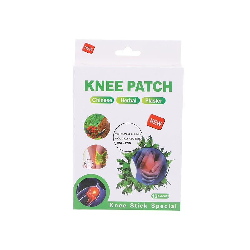 Knee Pain Patch Factory - Popular Chinese Medicated Plaster High Effective Knee Pain Relief