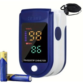 Oxygen Monitor Factory - Medical Finger Pulse Oximeter Oxygen Saturation Pediatric Adult Monitor