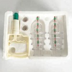 Therapy Cups Supplier - Cupping Set with Moxa Container Moxibustion Hijama Cupping Cups