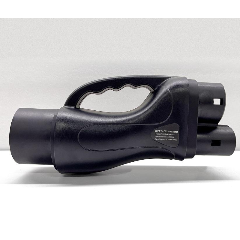 EV Charging Adapter Factory - Wholesale 1000v 300A CCS2 to GBT DC Fast Charging Adapter BYD VW