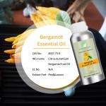 Bergamot Oil Factory - Pure Natural Bergamot Essential Oil 10ml OEM Private Wood Free of Flower