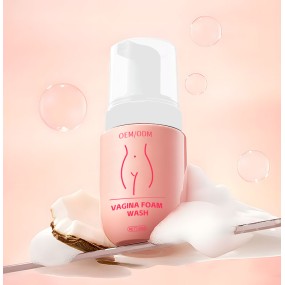 Yoni Foam Wash Manufacturer - OEM Natural Boric Acid pH Balance Odor Control Yeast Infection