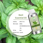 Clove Basil Oil Supplier - Pure Organic Clove Basil Essential Oil Fresh Sweet Odor COA Certified OEM