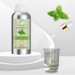 Peppermint Oil Supplier - Pure Peppermint Essential Oil COA Certified Fresh Odor 1kg Roll Moisturizing