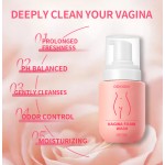 Yoni Foam Wash Manufacturer - OEM Natural Boric Acid pH Balance Odor Control Yeast Infection