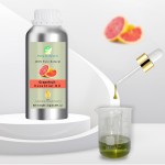 Grapefruit Oil Supplier - Wholesale Natural Grapefruit Essential Oil Liquid Peel Raw Material Long Lasting
