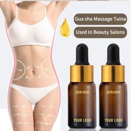 Anti-Cellulite Oil Factory - Wholesale 30ml Anti-Cellulite Massage Oil Belly Tummy Tightening Serum
