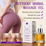 Hip Enhancement Oil Factory - Private Label OEM Hip Enhancement Big Butt Lift Firming Tightening Oil