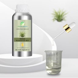 Vetiver Oil Factory - High Quality Customizable Vetiver Essential Oil Liquid Hair Care Skin Cleansing