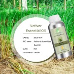 Vetiver Oil Factory - High Quality Customizable Vetiver Essential Oil Liquid Hair Care Skin Cleansing