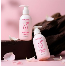 Feminine Wash Supplier - Private Label pH Balancing Foaming Gel with Boric Acid Vaginal Hygiene