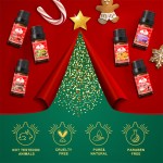Christmas Oil Set Supplier - OEM/ODM Custom 12-Piece Christmas Essential Oil Set Perfume Oil Kit