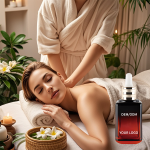 Massage Oil Supplier - OEM Gentle Formula Knot Dispersing Massage Oil Lymphatic Detoxification