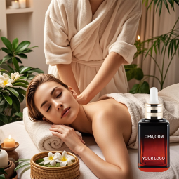 Massage Oil Supplier - OEM Gentle Formula Knot Dispersing Massage Oil Lymphatic Detoxification