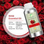 Rose Oil Manufacturer - Hot Sale 1kg Canister Natural Rose Pure Essential Oil Sweet Fresh Odor