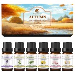 Essential Oil Kit Factory - Autumn Essential Oil Kit Pure Lavender Pear Lemon Cherry Blossom Mint