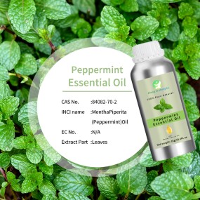 Peppermint Oil Supplier - Pure Peppermint Essential Oil COA Certified Fresh Odor 1kg Roll Moisturizing