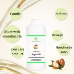 Argan Oil Factory - Wholesale Custom Pure Natural Cold Pressed Moroccan Argan Essential Oil Carrier