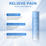 Pain Relief Lotion Factory - OEM Rapid Action Formula Muscle Knee Discomfort Natural Joint Pain