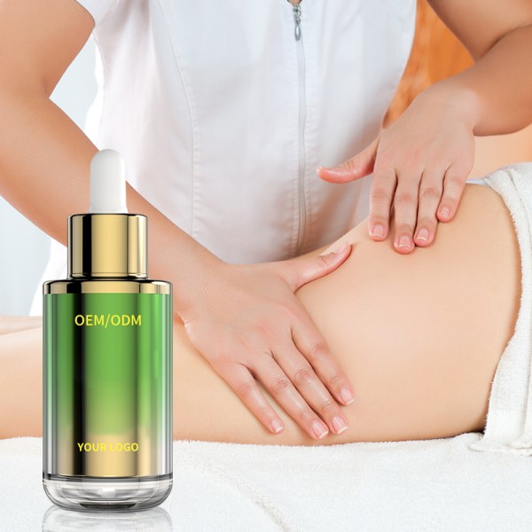 Anti-Cellulite Oil Factory - OEM Private Label Anti-Cellulite Belly Slimming Massage Oil 50ml