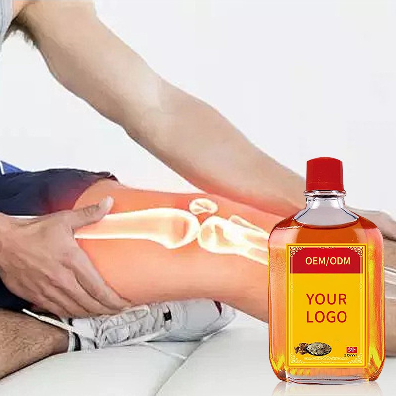 Herbal Oil Manufacturer - Chinese Herbal Medicated Oil for Arthritis Joint Pain Relief Therapy