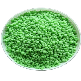 NPK 17-17-17 High Tower Process Compound Fertilizer 100% Water Soluble Granular