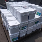 OXONE  Agent for Water Treatment in Swimming Vibrio Control