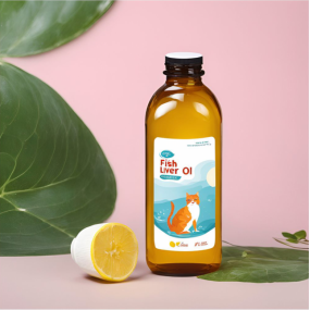 Cod Liver Oil Liquid Increases Egg Production Multiple Vitamins VA VD VE