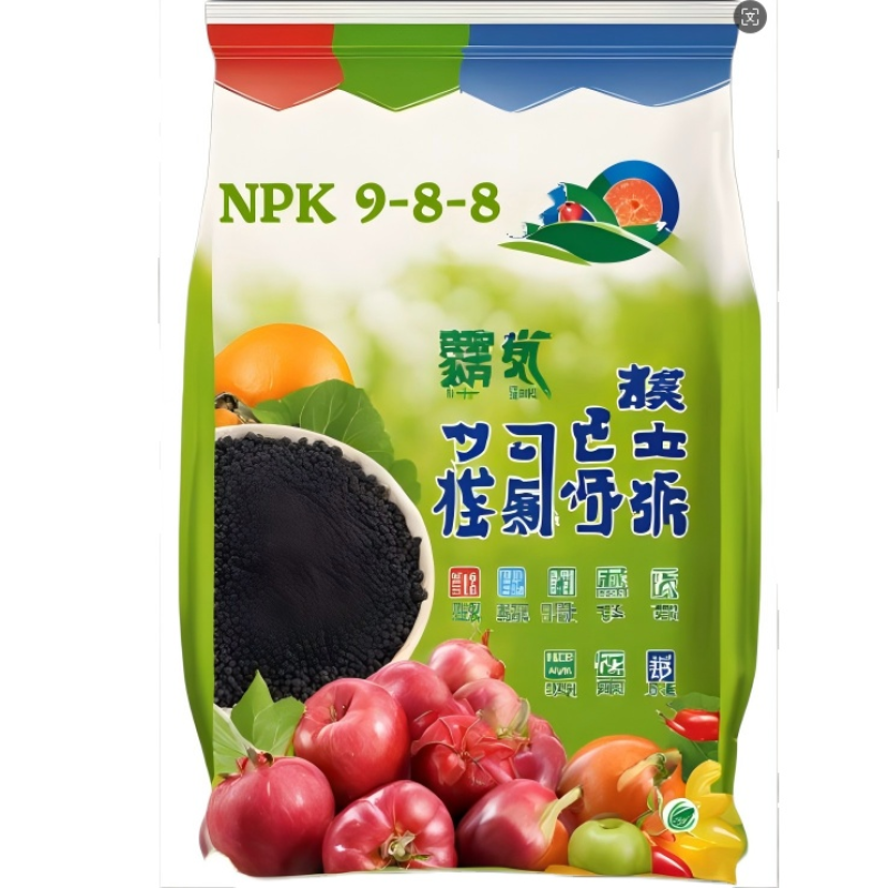 NPK 9-8-8 Biological-organic Fertilizer Humic Acid Chicken Manure