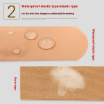 Band-Aid Supplier - Mechanical Brand 100-Piece Waterproof Breathable Stretch Elastic Band-Aid