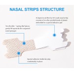 Snoring Relief Factory - Snoring Strips Better Breath Nasal Strips Anti-snore Nasal Strips