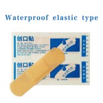 Fabric Bandages Supplier - Flexible Fabric Adhesive Bandages Breathable Elastic Band Aid Waterproof