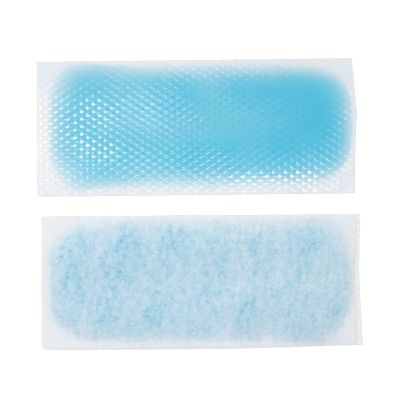 Fever Patch Manufacturer - Cool Fever Patch Gel Hydrogel Cooling Sheet for Fever Reduction