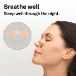 Disposable Strips Factory - New Products Disposable Nasal Strips Better Sleep Anti-Snoring Breath