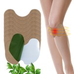 Knee Patch Factory - Knee Pain Relief Patch High Quality Wormwood Paste for Joint Pain