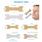 Nasal Breathing Aid Factory - Nasal Strips Better Breath Anti Snore Nasal Strips Body Patches