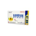 Motion Sickness Patches Manufacturer - Navel Motion Sickness Patches Hot Melt Adhesive 4 Patches